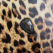 Load image into Gallery viewer, Heys Brown Leopard 26&quot; Fashion Spinner - Heys Logo
