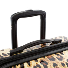 Load image into Gallery viewer, Heys Brown Leopard 26&quot; Fashion Spinner - Top Handle
