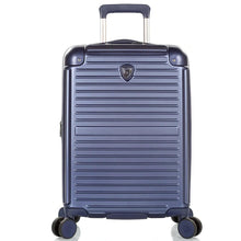 Load image into Gallery viewer, Heys CRUZE 21&quot; Expandable Carry On Spinner - Frontside Navy
