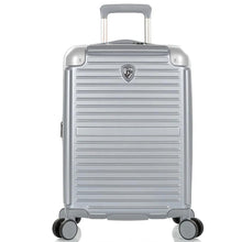 Load image into Gallery viewer, Heys CRUZE 21&quot; Expandable Carry On Spinner - Frontside Silver
