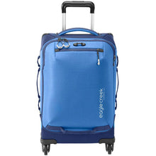 Load image into Gallery viewer, Eagle Creek Expanse 4 Wheel 22&quot; Luggage - Aizome Blue Front Facing
