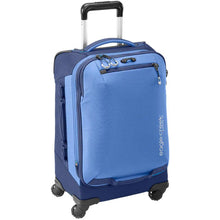 Load image into Gallery viewer, Eagle Creek Expanse 4 Wheel 22&quot; Luggage - Aizome Blue Profile
