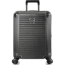 Load image into Gallery viewer, Heys EDGE 21&quot; Expandable Carry On Spinner - Frontside Gunmetal
