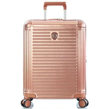Load image into Gallery viewer, Heys EDGE 21&quot; Expandable Carry On Spinner - Frontside Rose Gold
