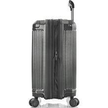 Load image into Gallery viewer, Heys EDGE 21&quot; Expandable Carry On Spinner - Profile Expanded
