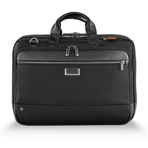Briggs & Riley @Work Large Expandable Brief - Lexington Luggage