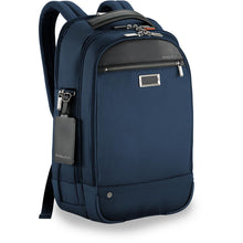 Load image into Gallery viewer, Briggs &amp; Riley @Work Medium Backpack - profile view
