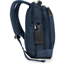 Load image into Gallery viewer, Briggs &amp; Riley @Work Medium Backpack - id tag
