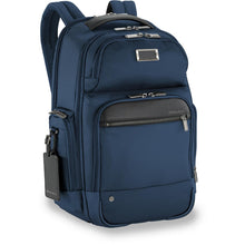 Load image into Gallery viewer, Briggs &amp; Riley @Work Medium Cargo Backpack - profile view
