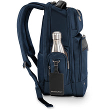 Load image into Gallery viewer, Briggs &amp; Riley @Work Medium Cargo Backpack - water bottle pocket
