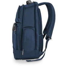 Load image into Gallery viewer, Briggs &amp; Riley @Work Large Cargo Backpack - side view
