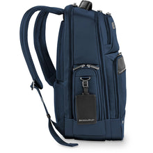 Load image into Gallery viewer, Briggs &amp; Riley @Work Large Cargo Backpack - id tag
