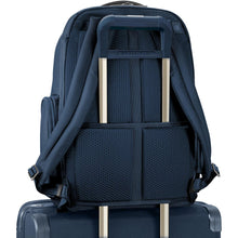 Load image into Gallery viewer, Briggs &amp; Riley @Work Large Cargo Backpack - rear overhandle sleeve
