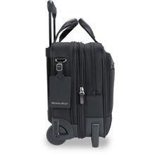 Load image into Gallery viewer, Briggs &amp; Riley @Work Medium 2 Wheel Expandable Brief - Lexington Luggage
