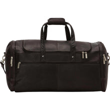 Load image into Gallery viewer, LeDonne Leather 22&quot; Voyager Duffel - cafe
