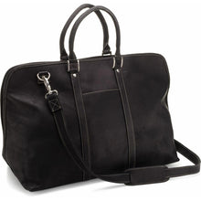 Load image into Gallery viewer, LeDonne Leather Drifter Duffel - black
