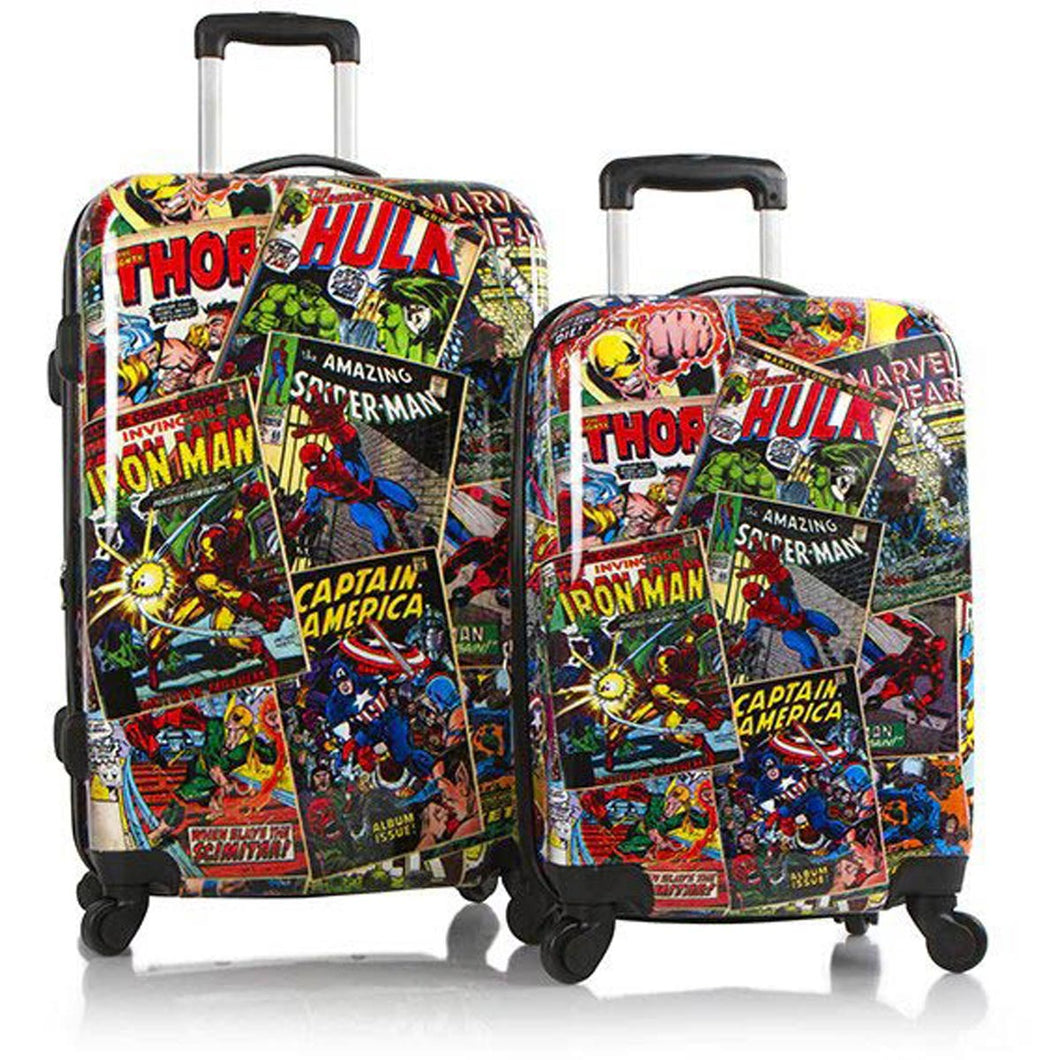 Heys MARVEL 2 Piece Expandable Spinner Luggage Set - Two Piece Set