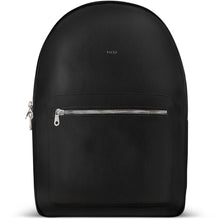 Load image into Gallery viewer, Packs travel Mason Backpack black with silver zipper
