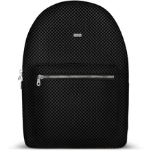Load image into Gallery viewer, Packs travel Mason Backpack in lux black chec pattern
