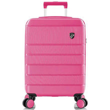Load image into Gallery viewer, Heys NEO 21&quot; Carry On Spinner - Frontside Fuchsia
