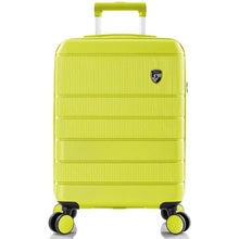 Load image into Gallery viewer, Heys NEO 21&quot; Carry On Spinner - Frontside Lemon
