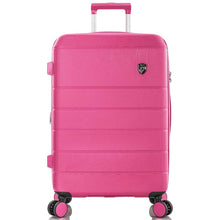 Load image into Gallery viewer, Heys NEO 26&quot; Expandable Spinner - Frontside Fuchsia
