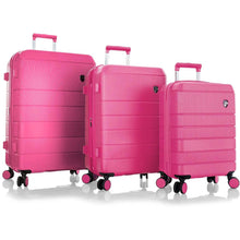 Load image into Gallery viewer, Heys NEO 3 Piece Expandable Spinner Set - Frontside 3 Piece Fuchsia
