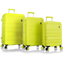 Load image into Gallery viewer, Heys NEO 3 Piece Expandable Spinner Set - Frontside 3 Piece Lemon
