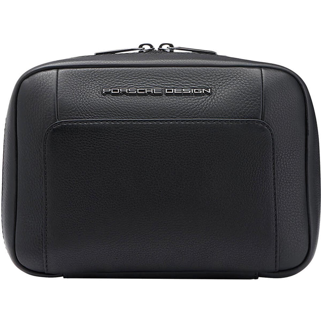 Porsche Design Roadster Leather Washbag - Lexington Luggage