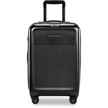 Load image into Gallery viewer, Briggs &amp; Riley Sympatico Domestic 22&quot; Carry On Expandable Spinner - black
