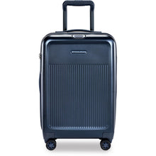 Load image into Gallery viewer, Briggs &amp; Riley Sympatico Domestic 22&quot; Carry On Expandable Spinner - Matte Navy
