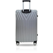 Load image into Gallery viewer, Tucci Bordo TO323 ABS 3pc Luggage Set - backside view
