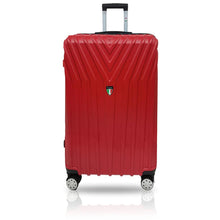 Load image into Gallery viewer, Tucci Bordo TO323 ABS 20&quot; Carry On Spinner - red
