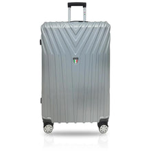 Load image into Gallery viewer, Tucci Bordo TO323 ABS 20&quot; Carry On Spinner - silver
