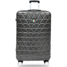 Load image into Gallery viewer, Tucci Tessere TO325 ABS 20&quot; Carry On Spinner - Grey
