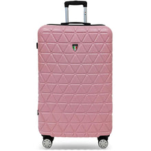 Load image into Gallery viewer, Tucci Tessere TO325 ABS 24&quot; Spinner - pink
