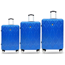 Load image into Gallery viewer, Tucci Alveare TO328 ABS 3pc Luggage Set - blue
