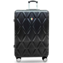 Load image into Gallery viewer, Tucci Alveare TO328 ABS 20&quot; Carry On Spinner - black
