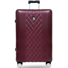 Load image into Gallery viewer, Tucci Borsetta T0330 ABS 20&quot; Carry On Spinner - maroon
