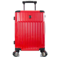 Load image into Gallery viewer, Heys TEKNO 21&quot; Carry On Spinner - Frontside Red
