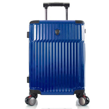 Load image into Gallery viewer, Heys TEKNO 21&quot; Carry On Spinner - Frontside Blue
