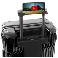 Load image into Gallery viewer, Heys TEKNO 21&quot; Carry On Spinner - Top Handle Phone Holder
