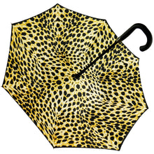 Load image into Gallery viewer, Olivia Elle Cheetah Parasol - Lexington Luggage
