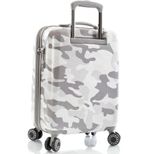 Load image into Gallery viewer, Heys White Camo 21&quot; Fashion Spinner - Rearview
