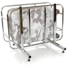 Load image into Gallery viewer, Heys White Camo 21&quot; Fashion Spinner - TSA Carryon Cage
