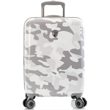 Load image into Gallery viewer, Heys White Camo 21&quot; Fashion Spinner - Frontside White Camo
