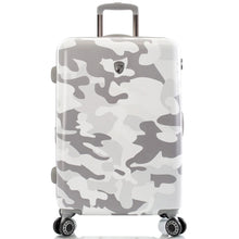 Load image into Gallery viewer, Heys White Camo 26&quot; Fashion Spinner - Frontside White Camo
