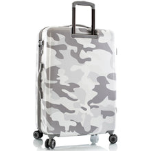 Load image into Gallery viewer, Heys White Camo 30&quot; Fashion Spinner - Rearview
