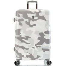 Load image into Gallery viewer, Heys White Camo 30&quot; Fashion Spinner - Frontside White Camo
