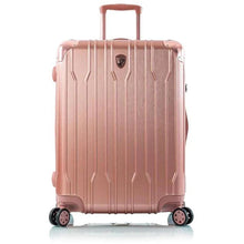 Load image into Gallery viewer, Heys XTRAK 26&quot; Expandable Spinner - Frontside Rose Gold
